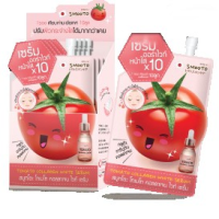 BB BEAUTY SHOP เซรั่มหน้าใส่ เซรั่มบำรุ่งผิว mooto Tomato Collagen White Serum 6 ซองเซรั่มไฮยา เซรั่มลดสิว เซรั่มริ้วรอย