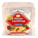 Sale Promotion ลองแล้วจะติดใจ? Danitas Flour Tortillas แผ่นแป้ง ทอร์ทิล่าส์ 6นิ้ว 235 กรัม  ราคาถูกใจ