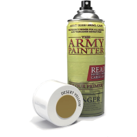 SAO สีสเปรย์ [Paint] The Army Painter Colour Primers: Desert Yellow 400 ml อะคริลิก สีพ่น  Spray Paint