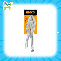 Ingco คีมล็อคปากตรง 10 นิ้ว รุ่น HSJP0110 ( Straight Jaw Locking Plier ) / คีมล็อก