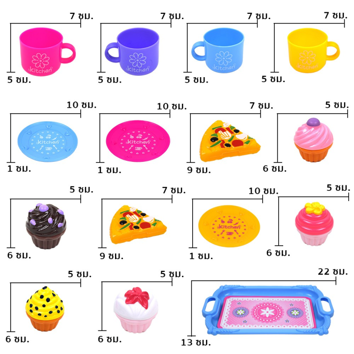 สินค้าขายดี-toy-ของเล่นเด็ก-kitchen-play-set-ชุดครัวและขนมจำลอง-ขนาด-ก-6-5-ย-42-ส-28-ซม-ของเล่นเสริมพัฒนาการ-และ-เสริมทักษะ-ของเล่นเด็ก-รถ-ของสะสม-หุ่นยนต์-ตุ๊กตา-ของขวัญ-เด็ก-โมเดล-ฟิกเกอร์-toy-figur