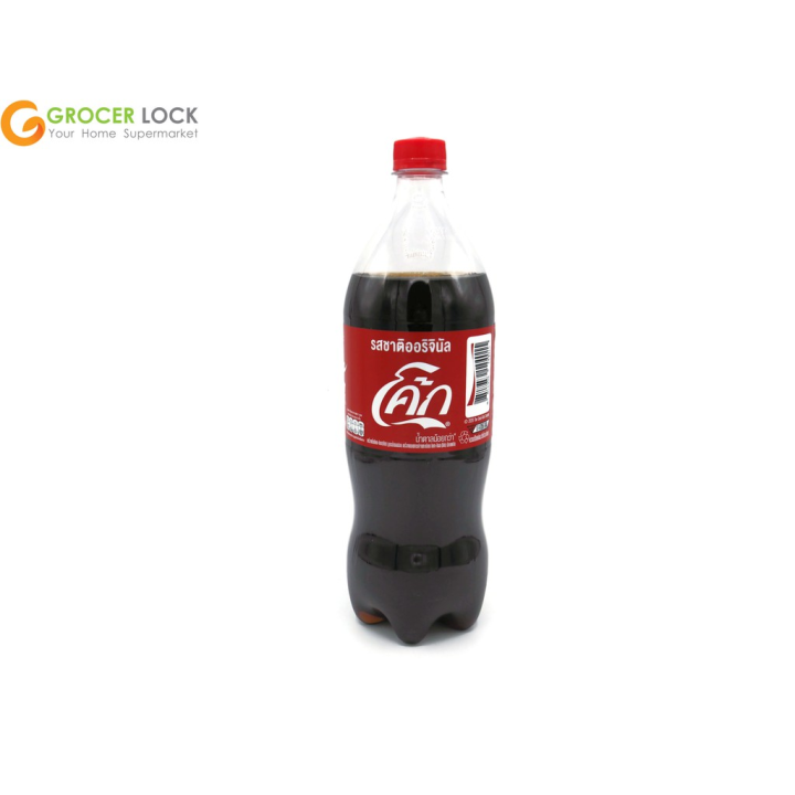โค้ก เครื่องดื่มน้ำอัดลม 1.25L (Coke Carbonated Drink 1.25L) Lazada.co.th