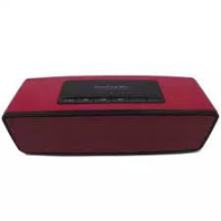 SK ลำโพงบลูทูธ Mini Speaker รุ่น S2025   Bluetooth เสียงดี เบสดังแน่น (สีแดง) ลำโพงพกพา Speaker