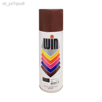 SAO สีสเปรย์   WIN #265 COCOA BROWN 400 ซีซี กระป๋อง สเปรย์กระป๋อง กระป๋องสเปรย์ สเปรย์พ่น spray pai สีพ่น  Spray Paint