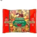 New Arrival ?San Remo Vegeroni Pasta Shapes มักกะโลนีผัก 375กรัม