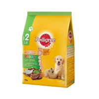 CGD ขนมสุนัข Pedigree Puppy Liver, Vegetables and Milk Flavor (3 kg) ขนมหมา  ขนมสัตว์เลี้ยง