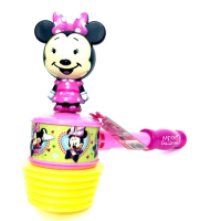 ?สินค้าขายดี? TOY มินนี่เม้าส์ ของเล่น ฆ้อน ทุบแล้ว มีเสียง Minnie Mouse ##ของเล่นเด็ก รถ ของสะสม หุ่นยนต์ ตุ๊กตา ของขวัญ เด็ก โมเดล ฟิกเกอร์ Toy Figure Model Game