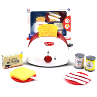 ?สินค้าขายดี? TOY ของเล่นเด็ก My Home Little Chef Dream เครื่องปิ้งขนมปัง ก.11* ย.18* ส.12 ซม. ของเล่นเสริมพัฒนาการ และ เสริมทักษะ ##ของเล่นเด็ก รถ ของสะสม หุ่นยนต์ ตุ๊กตา ของขวัญ เด็ก โมเดล ฟิกเกอร์ Toy Figure Model Game