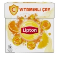 Happy moment with us ? ชา ชาสมุนไพร Lipton ชาวิตามิน ขนาดบรรจุ 15 ซอง Turkeyชาวิตามิน B6?ชาวิตามิน B6