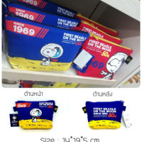 BG กระเป๋าคลัทช์ กระเป๋าสำอางค์ Astronaut Snoopy 50th Anniversary  พร้อมส่ง กระเป๋าถือ Clutch กระเป๋าคลัช