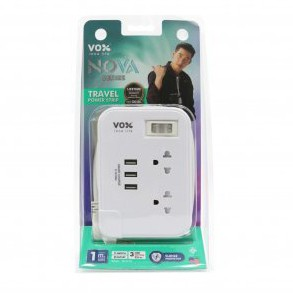 ลดราคา-ปลั๊กไฟ-vox-travel-power-strip-รุ่น-ts-213u-ชิ้นส่วนคอมพิวเตอร์-จอมอนิเตอร์-เมนบอร์ด-cpu-computer-cases-hub-switch-กราฟฟิคการ์ด-gaming