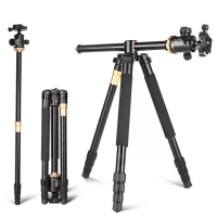 CAM ขาตั้งกล้อง Minigun Q999H Pro Diamond Edition รุ่นใหม่ ปลายปี ขาตั้งกล้อง 2 in 1 Tripod Monopod aluminum tripod transversely Camera ขาตั้งมือถือ