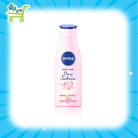 นีเวีย โลชั่น ดิวอี้ ซากุระ ไวท์ 200 มล. NIVEA Dewy Sakura White lotion 200 ml.