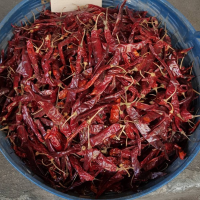 ❤ส่งด่วน❤ (1000 grams) Dry chilli, dried chilli, suitable for making peppers, spicy curry, dried chilli, cooking พริกแห้งเดียก้าน พริกแห้ง เหมาะทำ พริกแกง เผ็ด พริกแห้งทำอาหารJR6.4105?สินค้ามาใหม่?