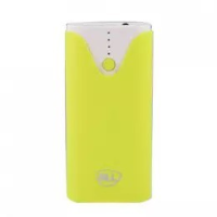 EL แบตสำรอง PowerBank BLL 5600 mAh Power Bank (Yellow) ซื้อ1 แถม 1 แบตเตอรี่สำรอง Power Bank  Powerbank พาวเวอร์แบงค์