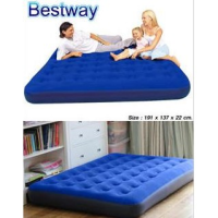 LUN ที่นอนเป่าลม   BESTWAY ขนาด :4.5ฟุต 191 x 137 x 22 ซม.**ไม่แถมปั๊มลม ที่นอนปิคนิค  แคมป์ปิ้ง