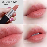 ?พร้อมส่ง? MAC Powder Kiss Lipstick สี Mull It Over แท้100% ล็อตผลิต 09/62