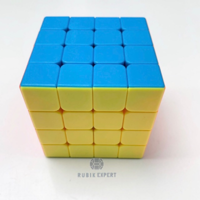 รูบิค Rubik 4x4 แม่เหล็ก ShenShou Mr.M Stickerless แกนแม่เหล็ก สีไม่ลอก หมุนลื่น ของแท้ 100% รับประกันความพอใจ พร้อมส่ง