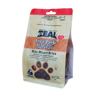 GPE ขนมสุนัข ZEAL Veal Meaty Bites (125 g) ขนมหมา  สำหรับสุนัข