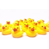 ?สินค้าขายดี? TOY ของเล่น มินิ กองทัพเป็ด ขนาด 3x3x3 Cm. จำนวน 20 ตัว ##ของเล่นเด็ก รถ ของสะสม หุ่นยนต์ ตุ๊กตา ของขวัญ เด็ก โมเดล ฟิกเกอร์ Toy Figure Model Game