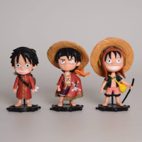 สินค้าขายดี!!! โมเดล ลูฟี่ One Piece Lufu 3 ตัว สุดเท่ (ขายยกชุด) ใครสะสมอยู่ไม่ควรพลาด ## โมเดล โมเดลรถ ของเล่น ของสะสม รถ หุ่นยนต์ ตุ๊กตา โมเดลนักฟุตบอล ฟิกเกอร์ Model