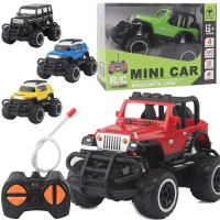 RM รถบังคับ รถบังคับ Mini Cars RC car Off-road 4 Channels Electric Vehicle รถยนต์ RC รถของเล่น