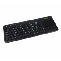 ✨✨#BEST SELLER ANITECH KEYBOARD WIRELESS TOUCH PAD P503 BLACK ##ที่ชาร์จ หูฟัง เคส Airpodss ลำโพง Wireless Bluetooth คอมพิวเตอร์ โทรศัพท์ USB ปลั๊ก เมาท์ HDMI สายคอมพิวเตอร์