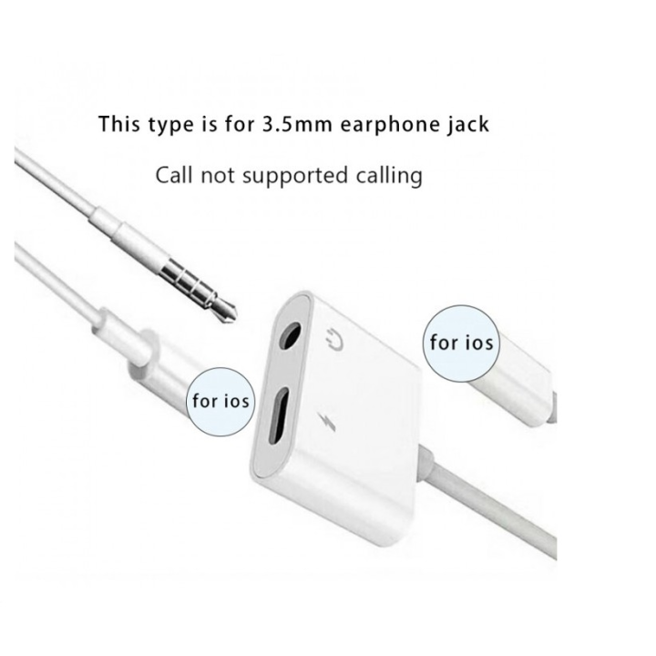 hotลดราคา-2-in-1-adapter-connector-3-5mm-earphone-headset-2a-charging-aux-audio-for-ไอโฟน7-7-plus-8-adapter-cable-นานาชาติ-ที่ชาร์จ-แท็บเล็ต-ไร้สาย-เสียง-หูฟัง-เคส-airpodss-ลำโพง-wireless-bluetooth-โท