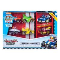 สินค้าขายดี!!! ของเล่น รถ ตุ๊กตา พาว พาโทรล PAW Patrol, True Metal Ready Race Rescue Gift Pack of 6 Race Car Collectible Die-Cast Ve... ของเล่น โมเดล โมเดลรถ ของเล่น ของขวัญ ของสะสม รถ หุ่นยนต์ ตุ๊กตา โมเดลนักฟุตบอล ฟิกเกอร์ Model