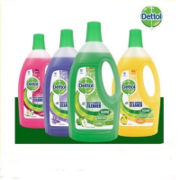 น้ำยาถูพื้นเดทตอล สี เขียว 2ลิตร  multi surface cleaner