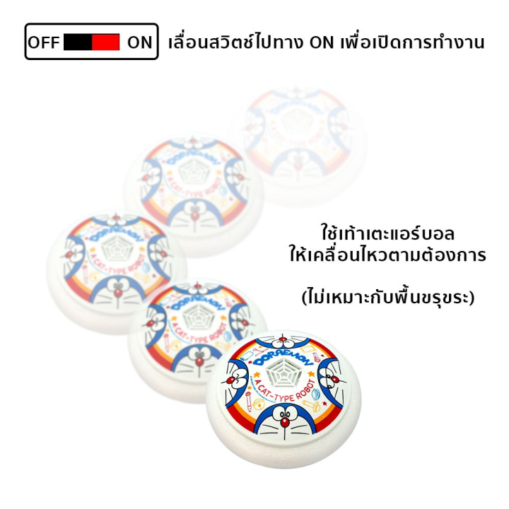 สินค้าขายดี-toy-doraemon-ของเล่นเด็ก-แอร์บอลสุดเท่-มีไฟ-ขนาด-ยาว-18-กว้าง-6-4-สูง-18-ซม-ลายลิขสิทธิ์แท้-ของเล่นเด็ก-รถ-ของสะสม-หุ่นยนต์-ตุ๊กตา-ของขวัญ-เด็ก-โมเดล-ฟิกเกอร์-toy-figure-model-game