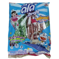 ⚡ถูกเวอร์⚡  Sweet, cold, good, sweet, sweet, cold, Doraemon, Ice, Lolly, 12 rods, 420 ml หวานเย็นดีโด้ ผลไม้รวม  หวานเย็นโดราเอมอน ไอซ์ลอลลี่  12 แท่ง 420 มลJR6.3345!!ส่งฟรีไม่มีขั้นต่ำ!!