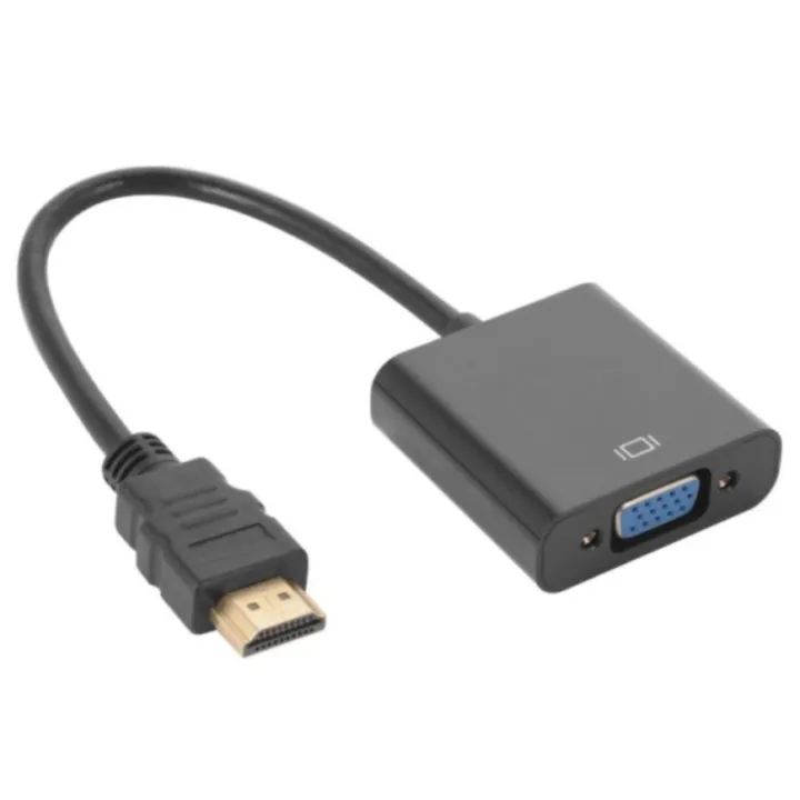 Best Saller สายแปลง Hdmi Male To Vga Hd 1080p Cable Converter Adapter For Pc Dvd Tv Monitor No Sound ส ดำ Intl สายแปลง Hdmi Otg Vga Adapter Tplink Oker Orico Hyper X Thusmaster Best Saller สายแปลง Hdmi Male To Vga Hd 1080p Cable Converter Adapter For Pc Dvd Tv Monitor No Sound ส ดำ Intl สายแปลง Hdmi Otg Vga Adapter Tplink Oker Orico Hyper X Thusmaster