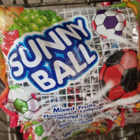 ❗❗ด่วน❗❗  Lollipop, soccer ball, 24 pieces ️️️ candy, fruit flavor, lollipop, children อมยิ้มลูกฟุตบอล 24 ชิ้น ️️️  ลูกอมรสผลไม้รวม อมยิ้มเด็กJR6.3293❗❗พร้อมส่งทันที❗❗