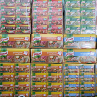 ?ของมีจำนวนจำกัด? (chicken) Selling cheap 24 grams x 24 box, small box, pork, pork, boiled chicken, sukiyan ขายถูก คนอร์ก้อน 24 กรัม x 24 กล่องเล็ก คนอร์ หมู ไก่ ต้มยำ สุกี้ เล้งแซ่บ คนอร์ก้อน ปรุงรส ทำอาหารJR6.5100⚡สินค้ามาใหม่⚡