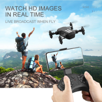 DR โดรน Mini Drone RC 4K HD camera โดรนพับได้ โดรนติดกล้อง โดรนบังคับ ล็อคความสูงโต้เทคออฟในปุ่มเดียว เชื่อมต่อมือถือเป็นจอภาพได Drone เครื่องบินบังคับ