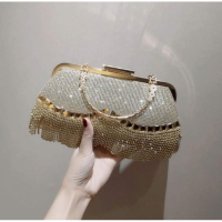 BG กระเป๋าคลัทช์      Clutch Bag สำหรับออกงานเลี้ยงสังสรรค์ กระเป๋าถือ Clutch กระเป๋าคลัช