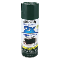 SPY สีสเปรย์ แนะนำ!! สีพ่น อุปกรณ์ก่อสร้าง สีกระป๋อง   RUST-OLEUM 2X HUNTER GREEN#911 อุปกรณ์ปรับปรุงบ้าน สเปรย์  Spray