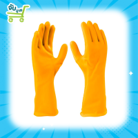 INGCO ถุงมือยาง PVC คุณภาพสูง Size : L รุ่น HGVP02 ( PVC Gloves )