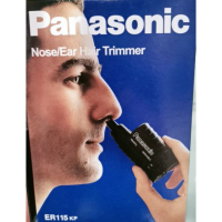 Che เครื่องกำจัดขนไฟฟ้า ▲อุปกรณ์เสริมความงาม  จมูก​ PANASONIC.รุ่น​ ER115KP อุปกรณ์กำจัดขน ถอนขน กำจัดขน โกนขน ที่ถอนขน เครื่องกำ โกนขน  เครื่องกำจัดขน