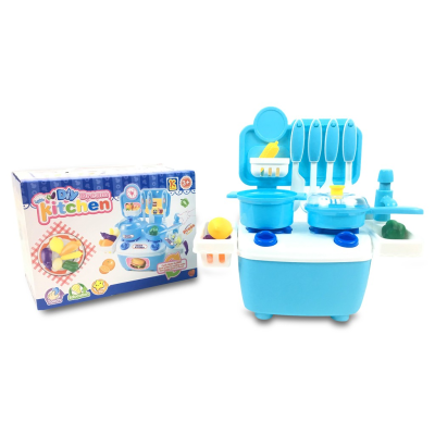 🔥สินค้าขายดี🔥 TOY Diy Kitchen Setชุดเครื่องครัวจำลอง สุดน่ารัก ขนาด ยาว25 xกว้าง15 xสูง18ซม. ##ของเล่นเด็ก รถ ของสะสม หุ่นยนต์ ตุ๊กตา ของขวัญ เด็ก โมเดล ฟิกเกอร์ Toy Figure Model Game