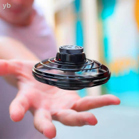 DR โดรน มีของพร้อมส่งลดราคา♚◇Flynova Fly spinner โดรนยิงกระสุนบินสปินบินบินกลับ Drone เครื่องบินบังคับ