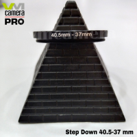 Step ring Down 40.5 -37 mm / แหวนแปลงขนาดหน้าเลนส์