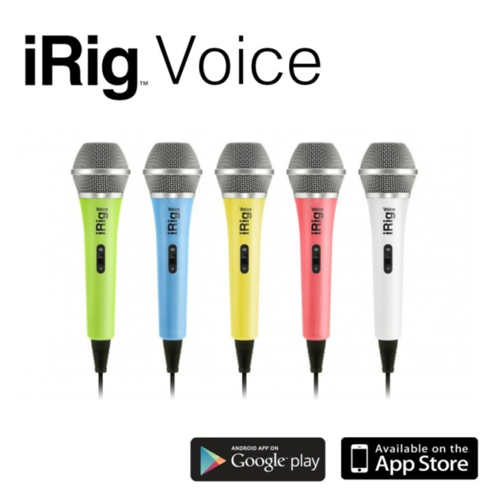 สินค้าขายดี-ik-multimedia-irig-voiceไมค์โครโฟนบันทึกเสียงสำหรับiphone-ipad-ipodtouchรุ่นmacใหม่และอุปกรณ์ที่ใช้android-ที่ชาร์จ-แท็บเล็ต-ไร้สาย-เสียง-หูฟัง-เคส-ลำโพง-wireless-bluetooth-โทรศัพท์-usb-ปล