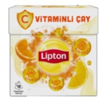 Happy moment with us ? ชา ชาสมุนไพร Lipton ชาวิตามิน ขนาดบรรจุ 15 ซอง Turkeyชาวิตามิน C?ชาวิตามิน C