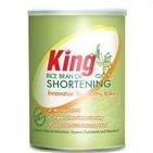 Sale Promotion ลองแล้วจะติดใจ? king Shortening น้ำมันรำข้าว 700 กรัม ราคาถูกใจ