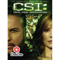 [กล่อง+ปก+แผ่นสกรีน]CSI LAS VEGAS SEASON 7 ไขคดีปริศนาเวกัส ปี 7 [พากย์ไทย/อังกฤษ ซับไทย/อังกฤษ] DVD 7 แผ่น