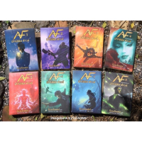 Artemis Fowl อาร์ทิมิส ฟาวล์ เล่ม 1-8 / โอเว่น โคลเฟอร์ :เขียน,  พลอย โจนส์ :แปล