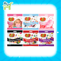 Jelly Belly 6 รสชาติ Ice cream l Clics 20Flavours Fruit Mix เจลลี่เบลลี่ 70 กรัม Haribo Yupi Trolli Jellybelly