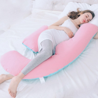 PLW หมอนรองครรภ์ Adjustable Sleeping Support U Shape Pillow for Pregnant Women Body Cotton Maternity Pillows Pregnancy Side Sleepers หมอนคนท้อง หมอนข้างคนท้อง